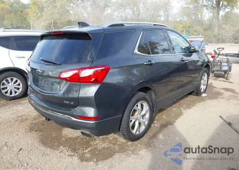 2018 Chevrolet Equinox Lt из США, поврежденный, VIN 2GNAXTEX8J6258712